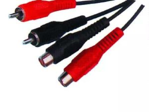 Cablu prelungitor 2x RCA 3m mama-tata Cabletech