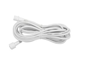 Cablu prelungitor 5m alb pentru instalatii luminoase Home KTTW5