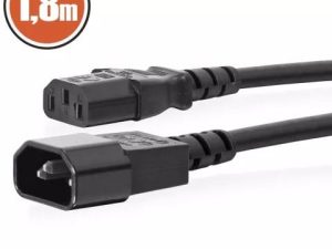 Cablu prelungitor alimentare monitor sau prelungire 1.8m