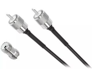 Cablu prelungitor CB 3.6m UHF Cabletech