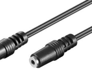 Cablu prelungitor Jack 2.5 mm 2m stereo Goobay