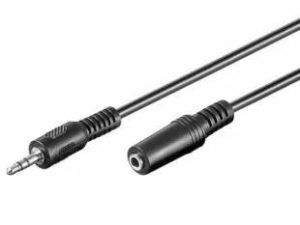 Cablu prelungitor Jack 3.5 mm 3m stereo Goobay
