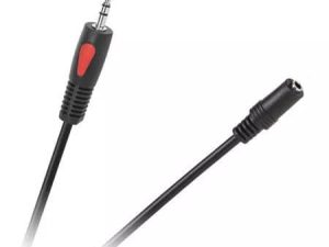 Cablu prelungitor Jack 3.5 mm 5m Eco-line Cabletech