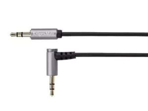 Cablu prelungitor Jack 3.5 mm la 3.5 90 grade 1m Profesional Kruger&Matz