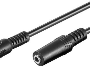 Cablu prelungitor JACK 3.5 mm tata - JACK 3.5 mm mama 10m
