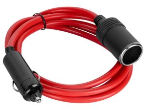 Cablu prelungitor priza bricheta auto 1.5m 120W PEIYING PY-CHR0013-1.5