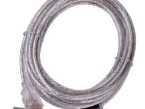 Cablu prelungitor USB 2.0 ecranat 5m Cabletech