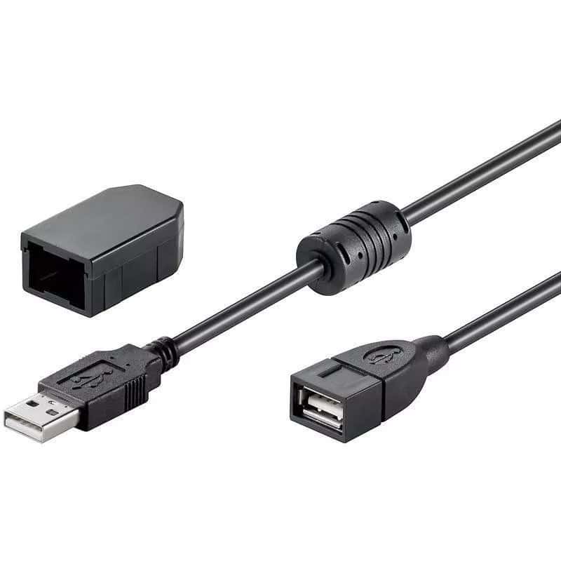cablu-prelungitor-usb-2m-mama-tata-clip-si-ferita-usb20-goobay
