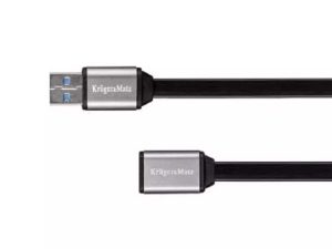 Cablu prelungitor USB 3.0 1m mama-tata Profesional Kruger&Matz