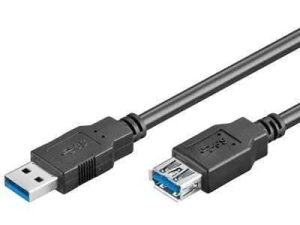 Cablu prelungitor USB 3.0 USB A tata la mama 1.8m Goobay