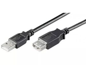 Cablu prelungitor USB 3m A tata la USB A mama cupru Goobay