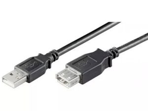 Cablu prelungitor USB 5m A tata la USB A mama cupru Goobay