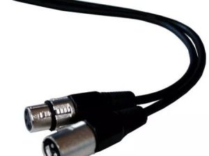 Cablu prelungitor XLR tata la XLR mama 20m ibiza