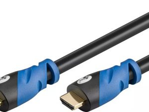 Cablu PREMIUM HIGH SPEED HDMI Ethernet HDMI v2.0b 5m Goobay