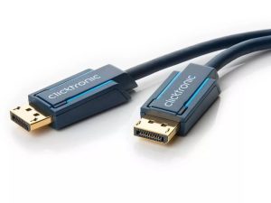 Cablu Profesional 1m DisplayPort v1.4 4K 120Hz 8K 60Hz AWG28 Clicktronic