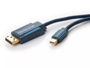 Cablu Profesional 2m mini DisplayPort - DisplayPort 2560x1600p Apple MacBook/Pro/Air OFC cupru AWG32 Clicktronic
