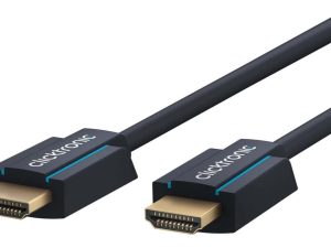 Cablu Profesional HDMI - HDMI 10m Ultra HD 4K 60Hz cu Ethernet OFC AWG24 aurit Clicktronic 70307
