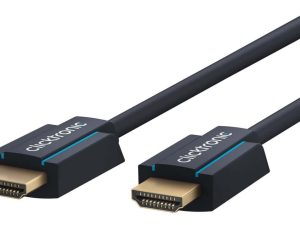 Cablu Profesional HDMI - HDMI 20m Ultra HD 4K 30Hz cu Ethernet OFC AWG24 aurit Clicktronic 70310