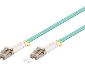Cablu profesional Optic cu fibra LC-duplex -LC- duplex 15m Goobay