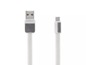 Cablu Remax Platinum Micro USB RC-044 Alb 1m