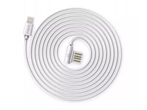 Cablu Remax Rayen iPhone RC-075 Alb 1m