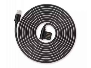 Cablu Remax Rayen iPhone RC-075 Negru 1m