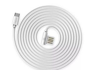 Cablu Remax Rayen Micro USB RC-075 Alb 1m