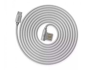 Cablu Remax Rayen Micro USB RC-075 Argintiu 1m