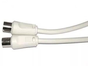 Cablu RF alb 1.8m