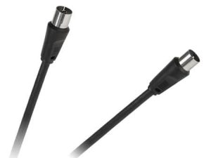 Cablu RF negru 1.8m