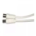 Cablu RF video alb 10m