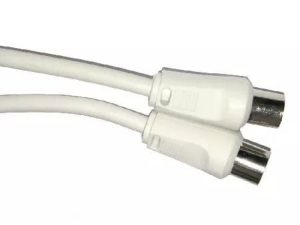 Cablu RF video alb 15m