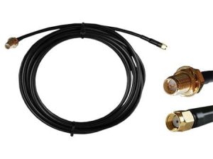 Cablu RP-SMA tata la RP-SMA mama 3m Cabletech