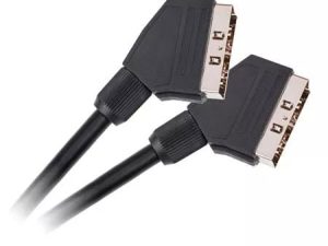 Cablu Scart la Scart 1.5m Cabletech