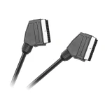 Cablu SCART-SCART 21pin 1.5m Cabletech STANDARD KPO2705-1.5