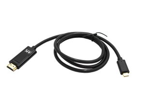 Cablu semnal USB type C 3.1 la HDMI 1.8m 4K 2K/60Hz Plug&Play pentru PC telefoane