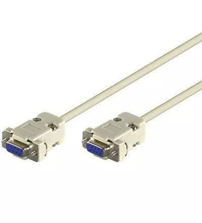 cablu-serial-rs232-db9-mama-la-db9-mama-2m-goobay