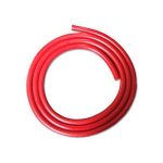 Cablu siliconic multifilar 10AWG 5.26mm2 rosu 1m
