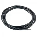 Cablu siliconic multifilar 22AWG 0.5mm2 negru 1m