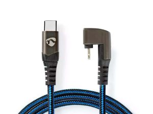Cablu sincronizare incarcare USB Type C - Lightning 180 1m NEDIS