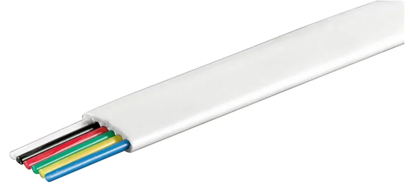cablu-telefonic-plat-6-fire-awg28-cca-alb-vanzare-la-metru-liniar-93307-goobay
