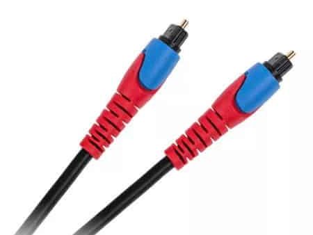 Cablu Toslink 1.5m optic audio Cabletech