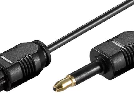Cablu Toslink la 3.5 mm Mini Toslink 2m GOOBAY