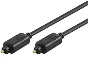 Cablu Toslink la Toslink 2m Goobay