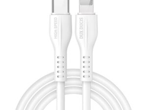 Cablu Type C - Iphone lightning 1m 3A 20W alb Dux Ducis