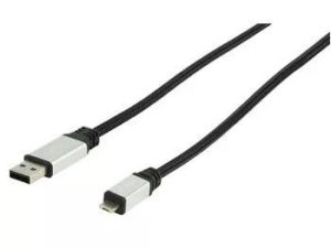 Cablu USB 2.0 A tata - Micro USB A tata 1.8m Konig
