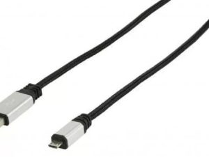 Cablu USB 2.0 A tata - Micro USB B tata 1.8m Konig
