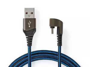 Cablu USB 2.0 A tata - USB Type C tata conector gaming 180 1m NEDIS
