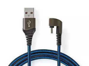 Cablu USB 2.0 A tata - USB Type C tata conector gaming 180 2m NEDIS