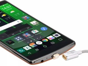 Cablu USB 2.0 cu mufa magnetica micro USB 1.2m argintiu Goobay